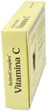 ActiveComplex Vitamina C Ascorbato Cálcico 60 Comprimidos.