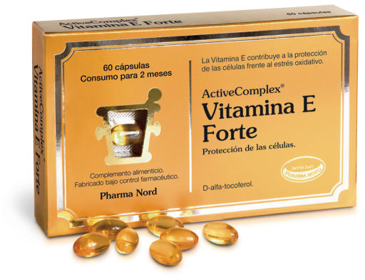 Activecomplex Vitamina E Forte 60Cap.