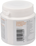 Multibiane 120 cápsulas complejo vitamínico y mineral