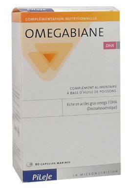 Omegabiane dha 80 cápsulas