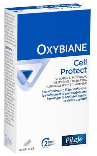 Pileje Oxybiane Cell Protect 60 C&aacute;psulas