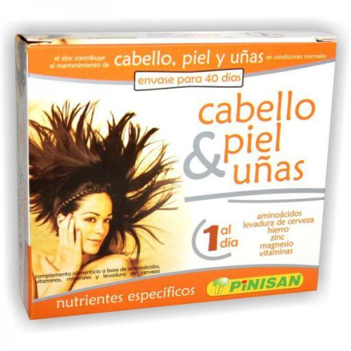 Cabello Piel Y Uñas 40 Capsulas