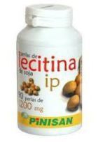 Lecitina 1200 mg 90 Perlas