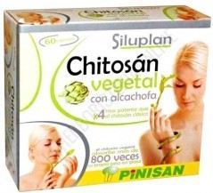 Siluplan Chitosan Vegetal 60 cápsulas