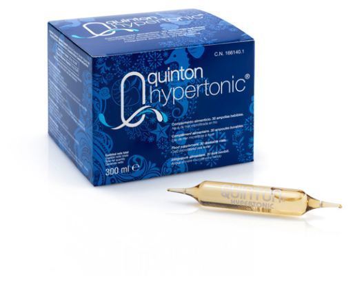 Hypertonic 30 Ampollas de 10 ml