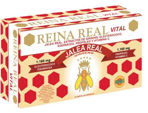 Reina Real Vital 30 Ampollas