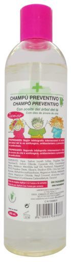 Champú Preventivo Junior Antipiojos 300 ml