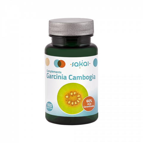 Garcinia Cambogia 100 Comprimidos