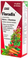 Floradix Rico en Hierro Nutricional y Vitaminas 84 Comprimidos