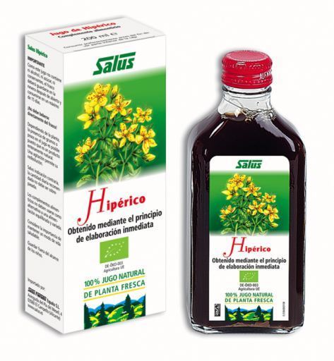 Jugo de Hipérico 200 ml