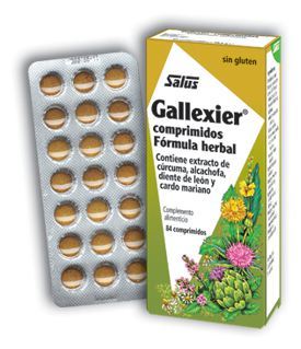 Gallexier 84 comprimidos elaborados a base de plantas ricas en principios amargos