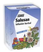 Salusan infusión presentación 15 sobres filtro de 2 g