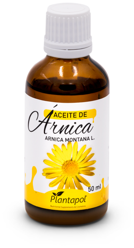 Aceite de Arnica 50 Ml.