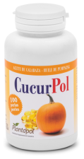 Cucurpol Aceite de Calabaza 100 Perlas 500 mg