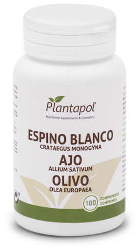 Espino Blanco-Ajo-Olivo 100 Comprimidos