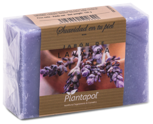 Jabon Natural De Lavanda