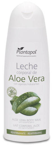 Leche Corporal Aloe Vera 400 ml.