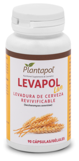 Levapol Live levadura de cerveza viva 90 capsulas