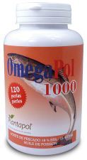 Omegapol Aceite de Salmon 1000 mg. 120 Perlas