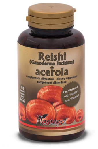 Reishi + Acerola 110 Capsulas