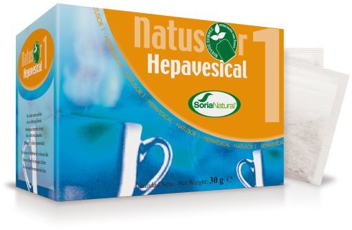 Natusor 1 Infusión hepática 20 Unidades