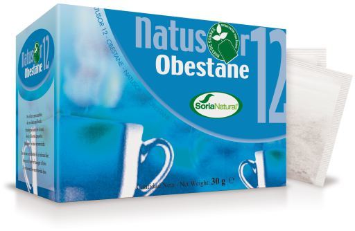 Natusor 12 Obestane Infusión 20 Unidades