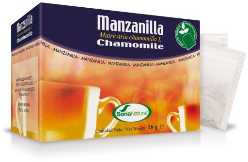 Infusión de Manzanilla 20 unidades