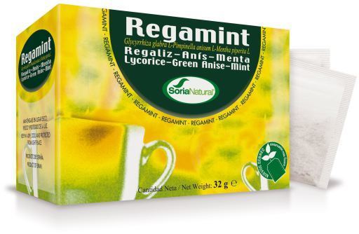 Infusion de Regamint 20 unidades