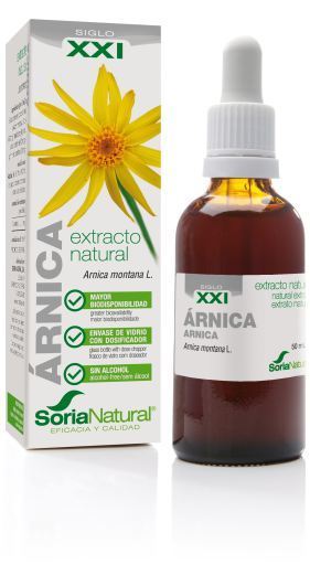 Extracto de Árnica Siglo XXI 50 ml