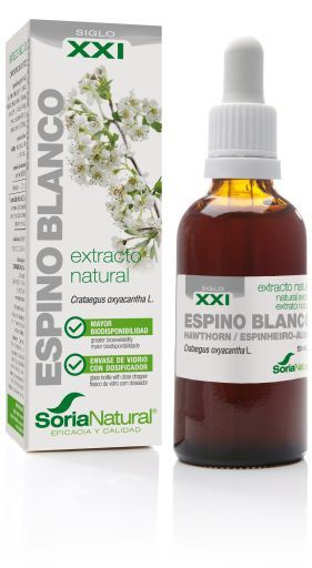 Extracto de Espino Blanco Siglo XXI 50 ml