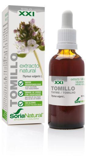 Extracto Tomillo Siglo XXI 50 ml