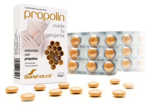 Propolin Tablets 48 Comprimidos