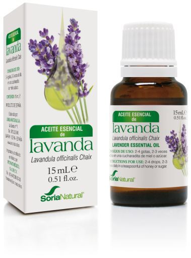 Esencia De Lavanda 15 ml