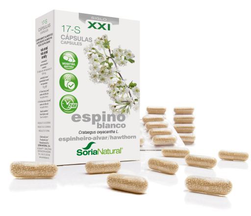 Capsulas 17-S - Espino Blanco 30 Càpsulas