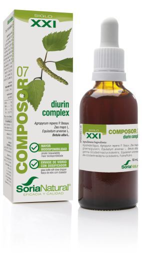 Composor 7 Diurin Complex Siglo XXI 50 ml