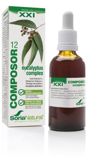 Composor 12 Eucalyptus Complex Siglo XXI 50 ml