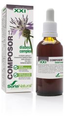 Composor 17 Diabesil complex siglo XXI 50 ml