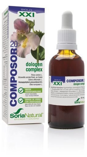 Composor 20 Dologen Complex Siglo XXI 50 ml