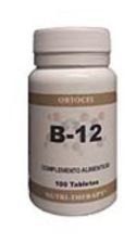 Vitamina B-12 500Mcg. 100Comp.