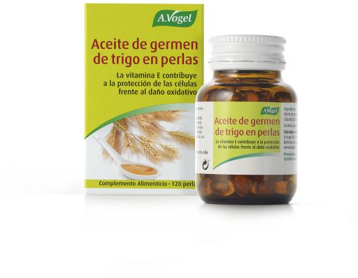 Aceite Germen de Trigo 120 Perlas