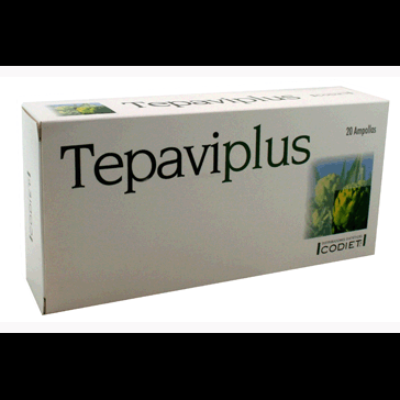 Tepaviplus 20 ampollas