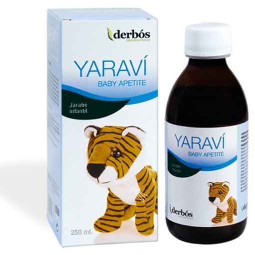 Yaravi baby apetite jarabe 250 mililitros de bajo índice glucémico