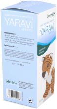 Yaravi baby apetite jarabe 250 mililitros de bajo índice glucémico