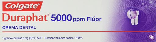 Duraphat 5000 ppm Dentífrico Fluorado 51 gr