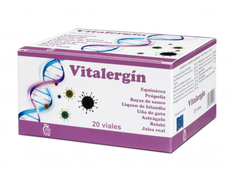 Vitalergin 20 Viales