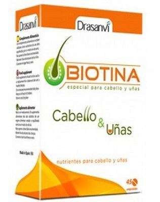 Biotina 400 Mcg. 45 Comprimidos