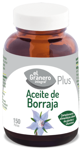 Aceite de borraja 434 mg 150 capsulas