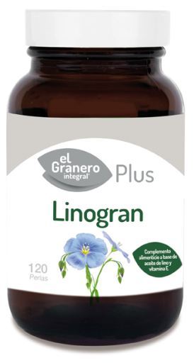 Linogran aceite de lino 120 perlas