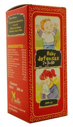 Baby Defensas 200 ml