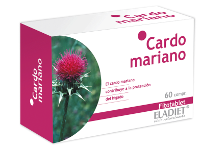 Cardo Mariano 60 comprimidos en blister